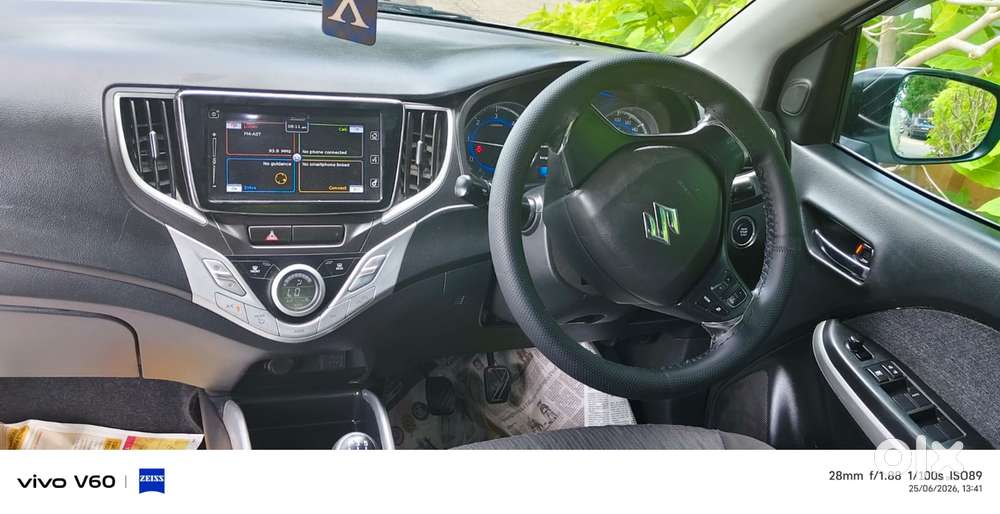 Maruti Suzuki Baleno 1.2 Alpha, 2016, Diesel