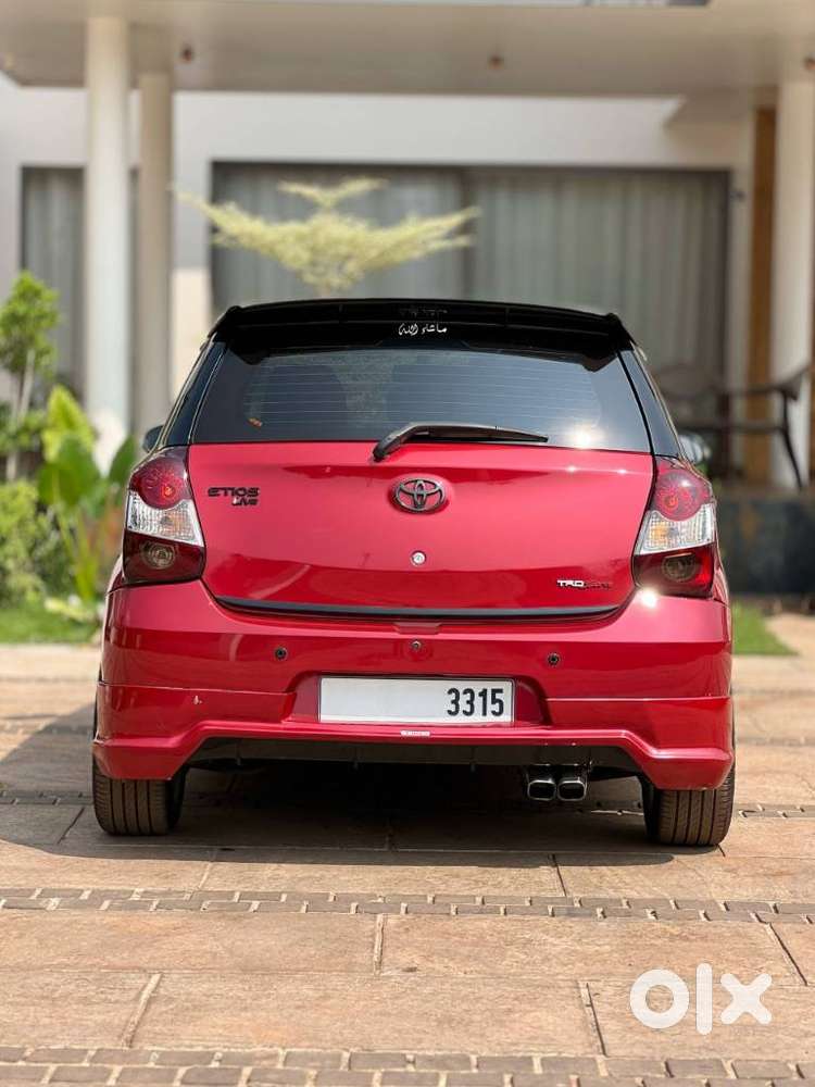 Toyota Etios Liva Vxd, 2017, Diesel