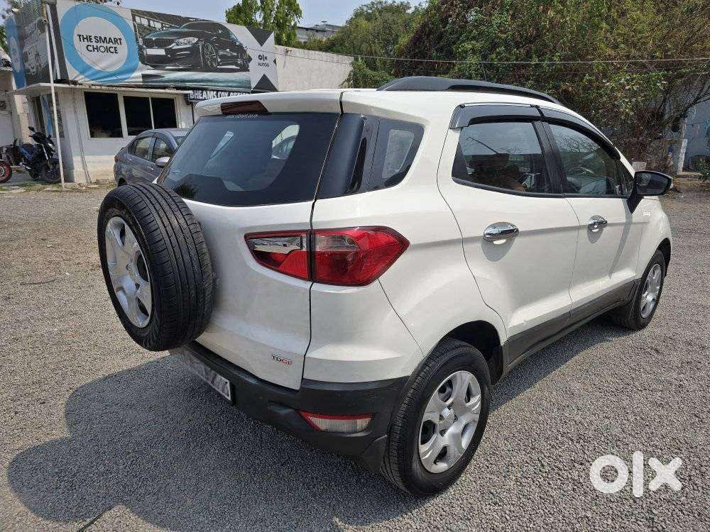 Ford Ecosport Trend Plus Be, 2014, Diesel