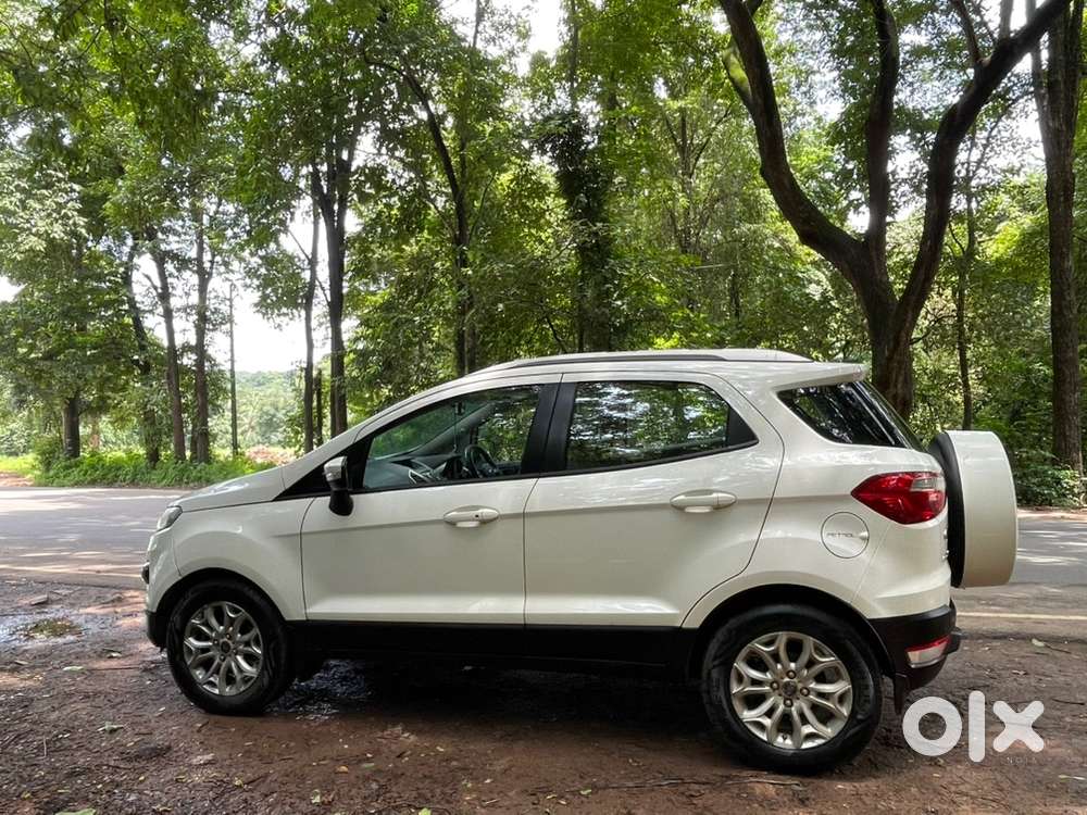 Ford Ecosport Automatic 2015