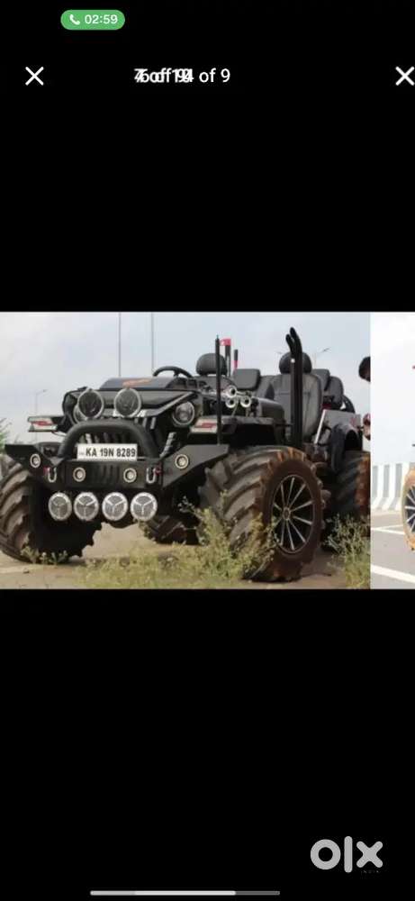 Mahindra Jeep 1998 Diesel 140000 Km Driven