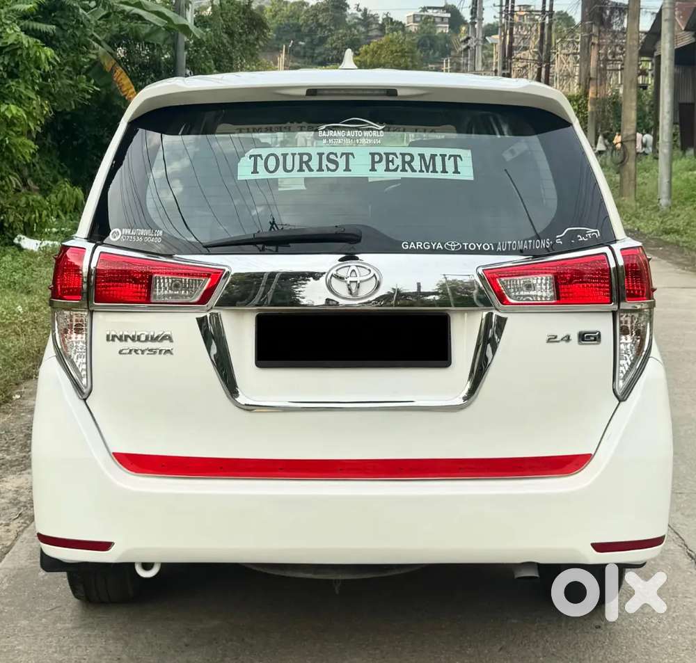 Toyota Innova Crysta 2017 Diesel Manual