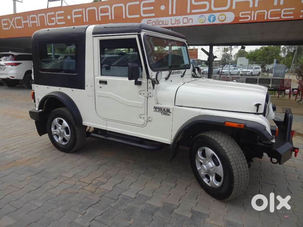 Mahindra Thar Crde, 2017, Diesel