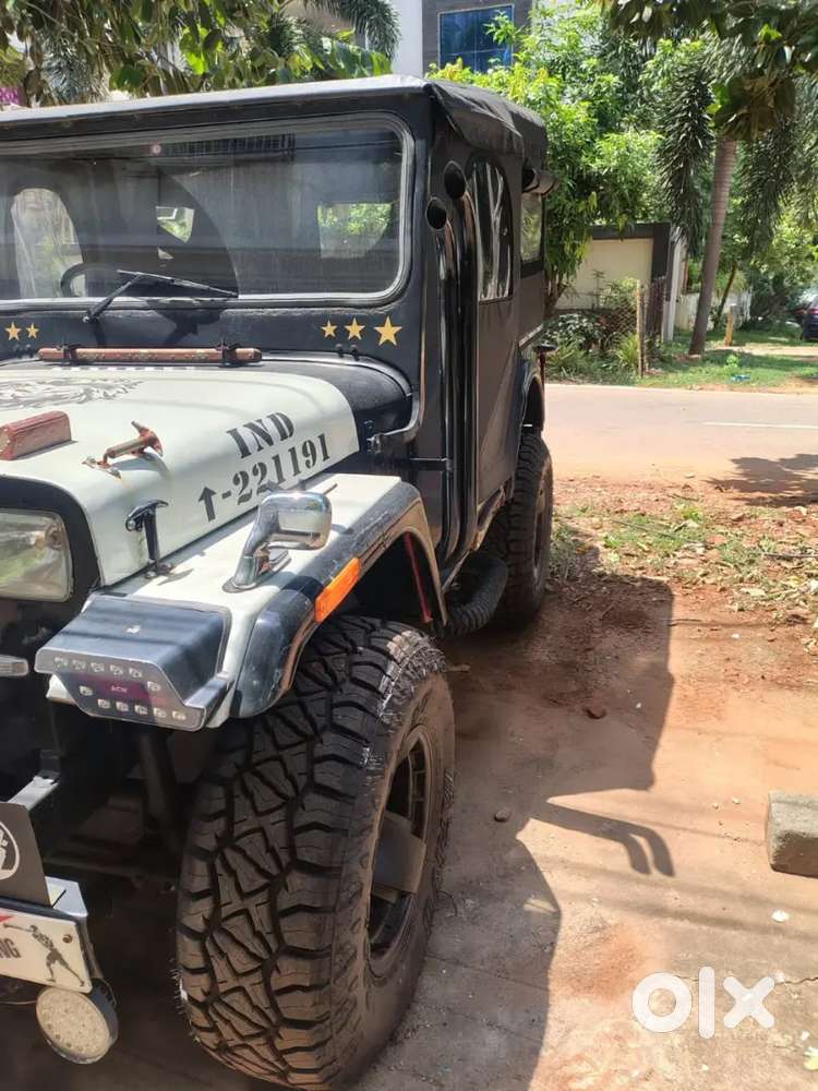Mahindra Mm 540 Jeep 2000