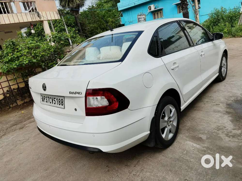 Skoda Rapid Tsi 2018 Variant