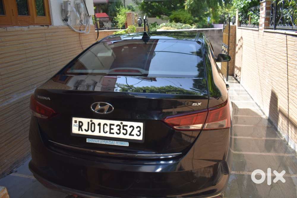 2020 Hyundai Verna Petrol Manual 56000 Km