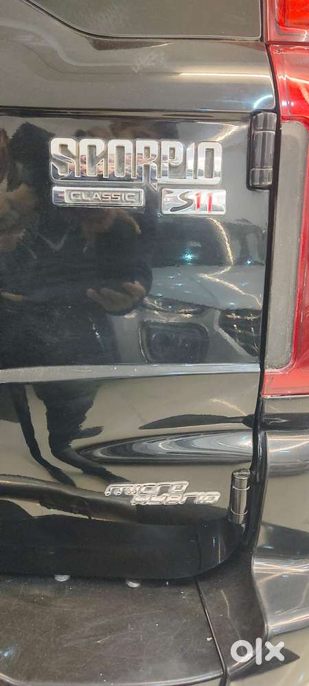 Mahindra Scorpio Classic 2.2 S 11 Mt 7 Str, 2022, Diesel