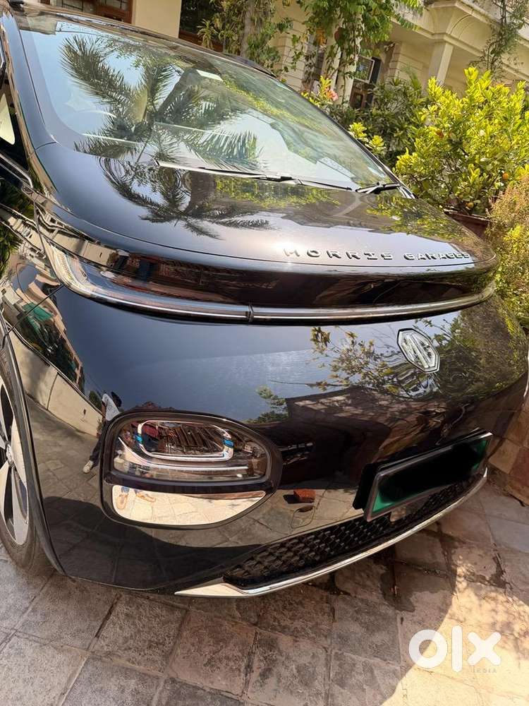 Mg Electric Car 2024 December With Vvip Number Old Series