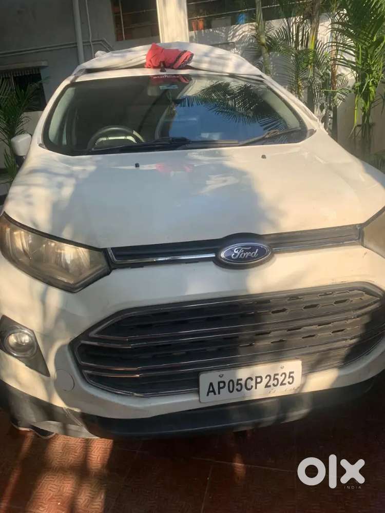 Ford Ecosport 2013 Diesel 110000 Km Driven