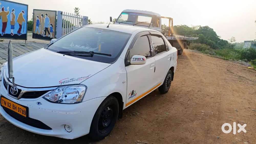 Toyota Etios 1.4 Diesel 2017