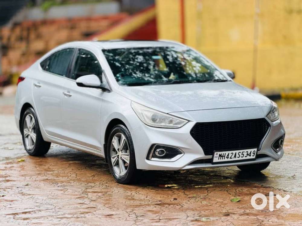 Hyundai Verna Sx(o) Turbo, 2018, Diesel