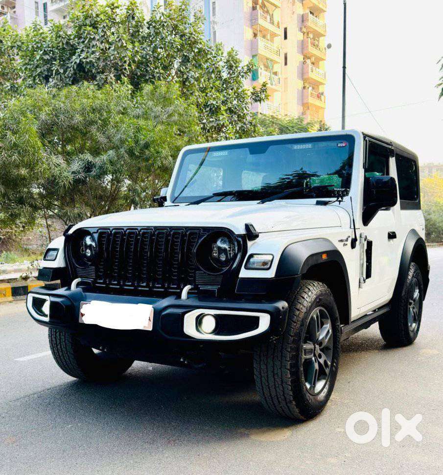 Mahindra Thar Lx Hard Top Petrol At Rwd, 2023, Petrol