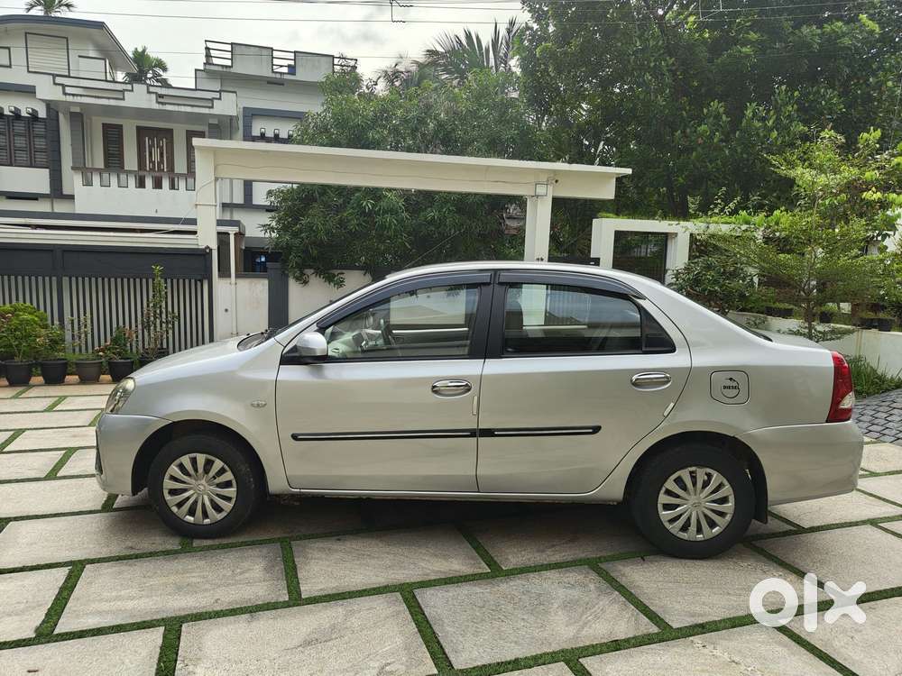 Toyota Etios, 2016, Diesel