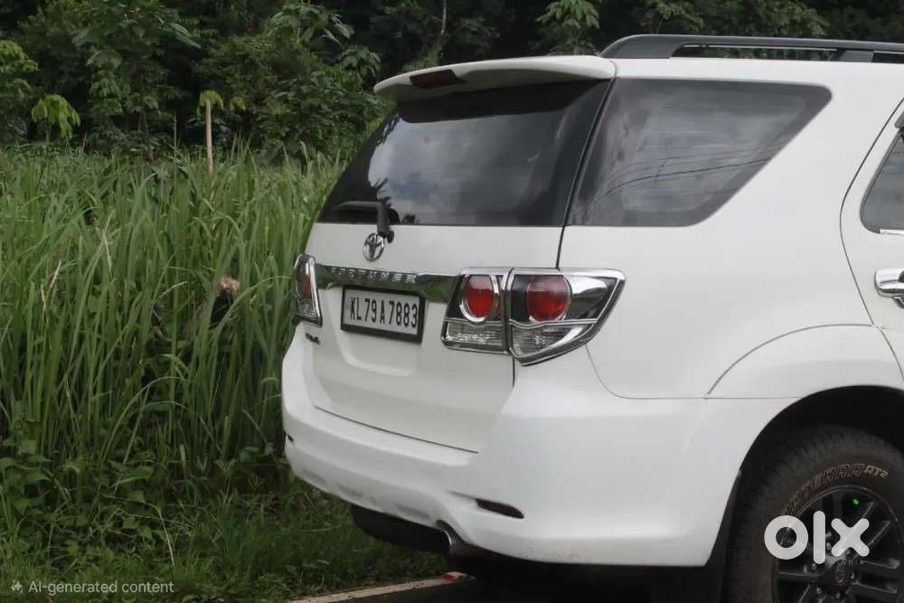 Toyota Fortuner Diesel 2015