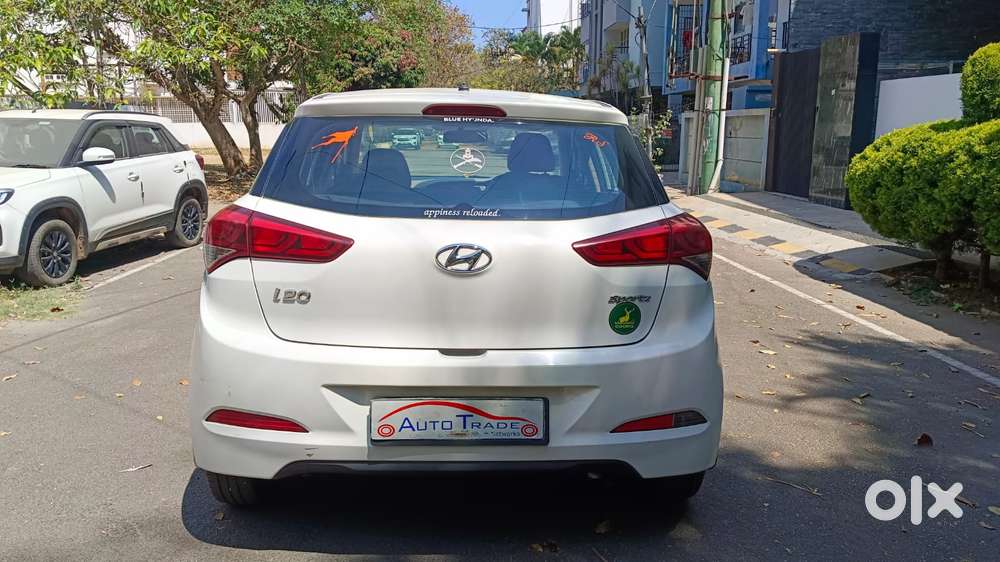 Hyundai Elite I20 [2018-2020] 1.2 Sportz, 2017, Petrol