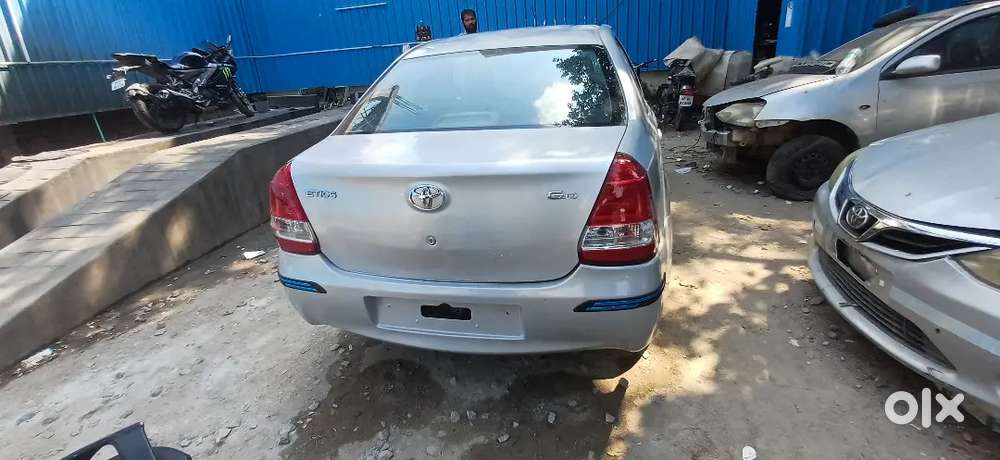 Toyota Etios 2017 Diesel 169000 Km Driven