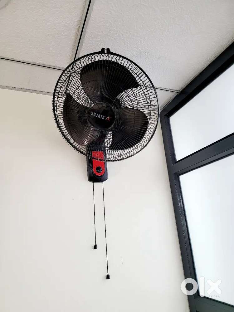 Wall fan of Sujata company