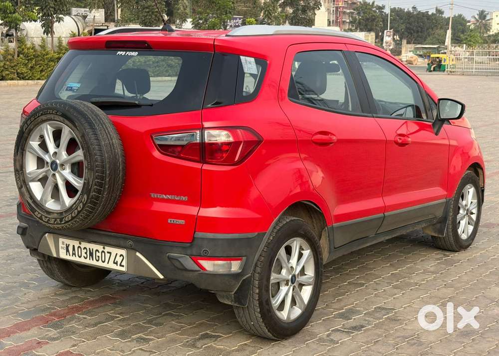 Ford Ecosport 1.5 Diesel Titanium, 2020, Diesel