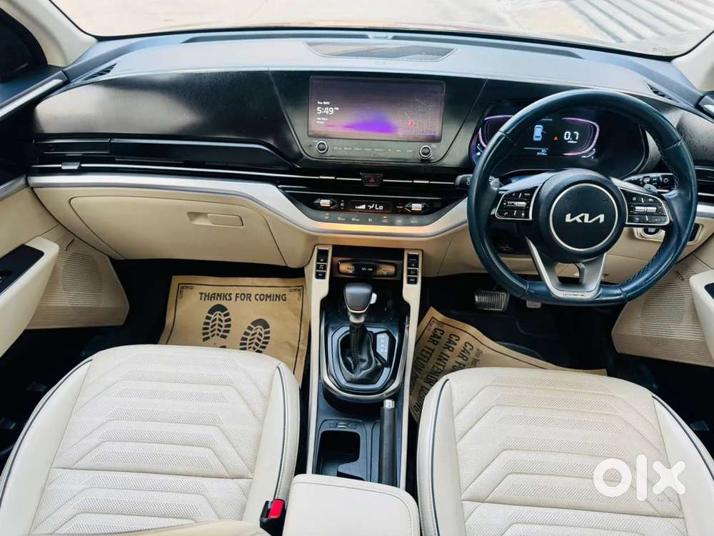 Kia Carens 1.5 Luxury Plus Diesel At 6 Str, 2022, Diesel