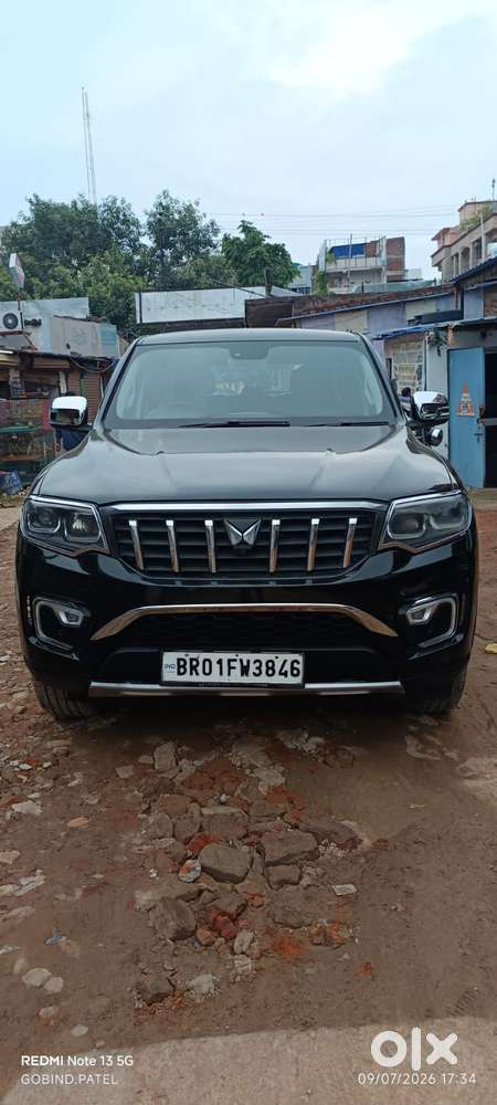 Mahindra Scorpio N Z8 L Diesel Mt 2wd 7 Str, 2023, Diesel