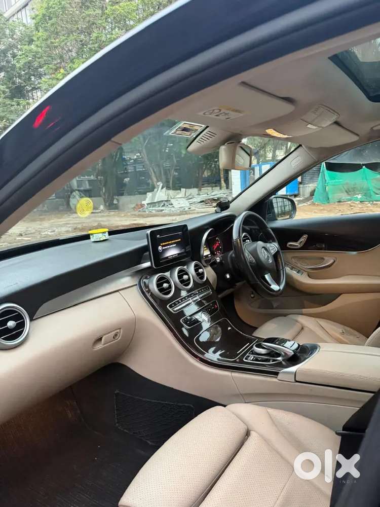 Mercedes-benz C-class 2017 Diesel
