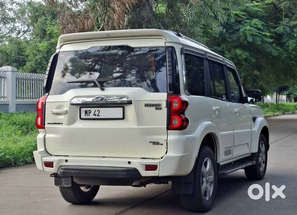 Mahindra Scorpio Classic 2.2 S 11 Mt 7 Str, 2018, Diesel