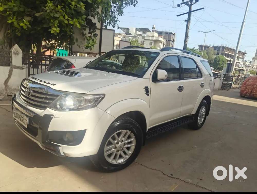 Toyota Fortuner Legender 2012