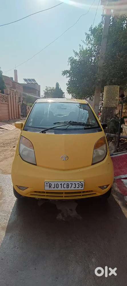 Tata Nano 2012 Petrol Good Condition