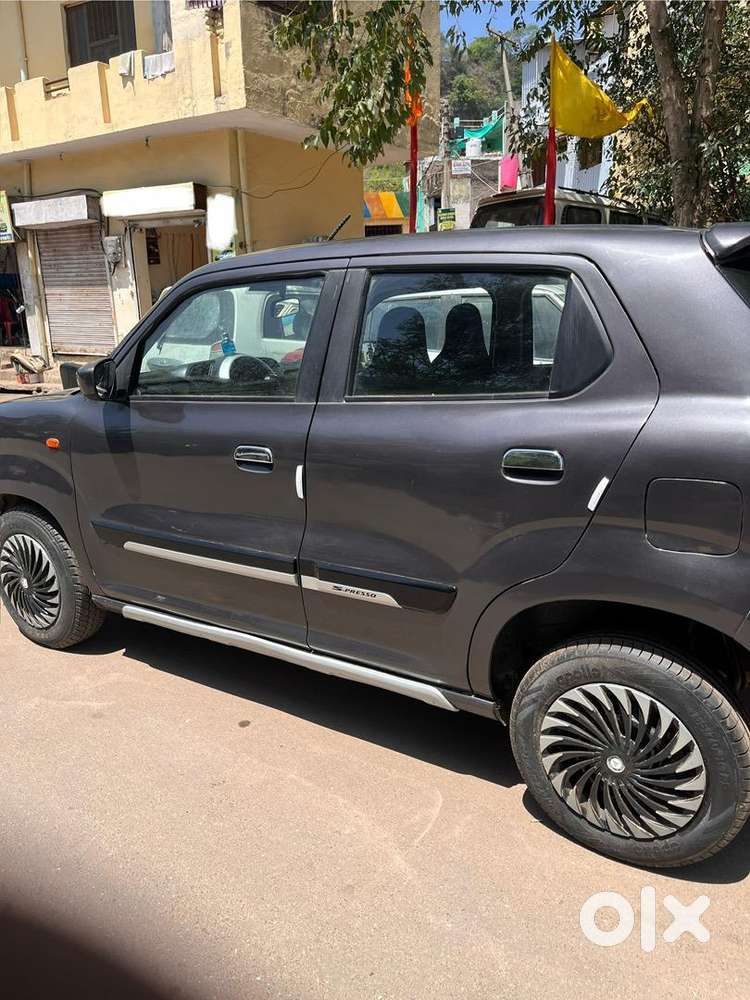 Maruti Suzuki S-presso 2020 Petrol Well Maintained