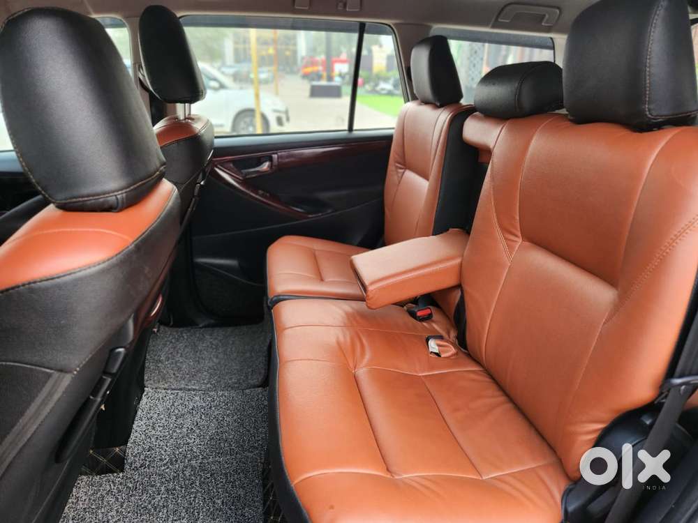 Toyota Innova Crysta 2.4 V 8 Str, 2018, Diesel