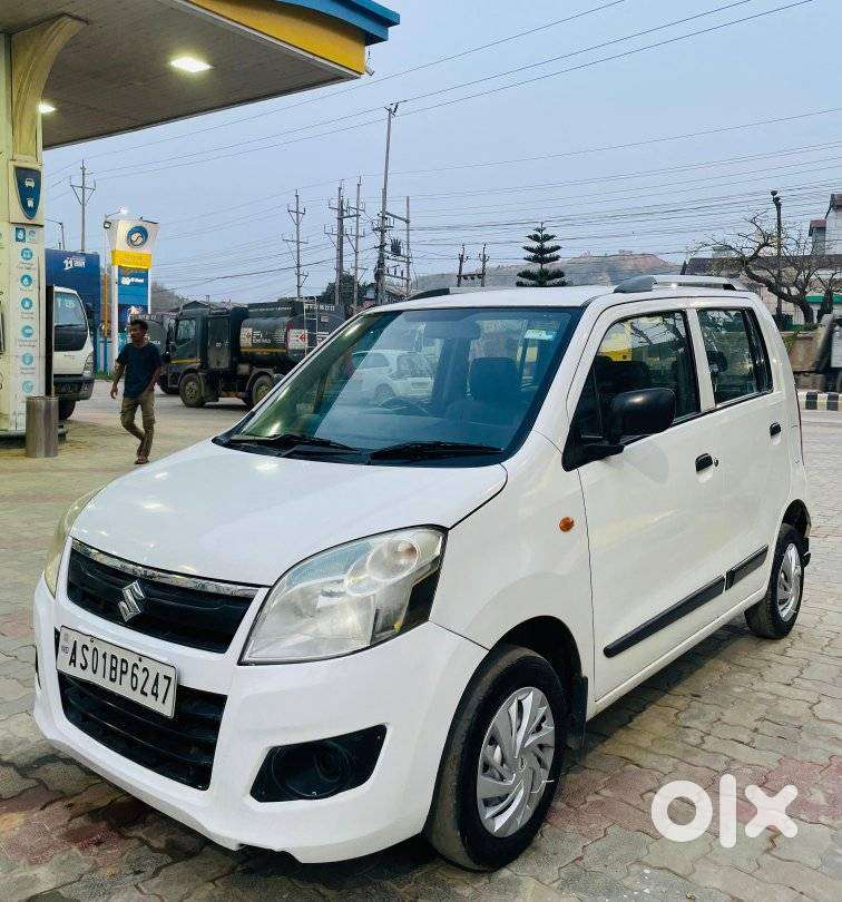 Maruti Suzuki Wagon R Lxi Bs Iv, 2015, Petrol