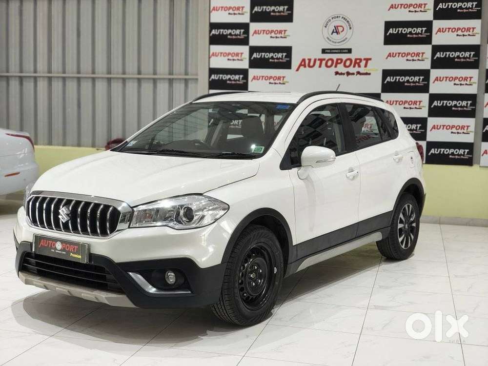 Maruti Suzuki S Cross Zeta Shvs At, 2021, Petrol