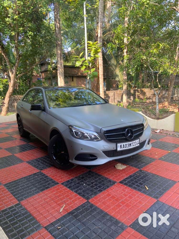 Mercedes-benz E-class 2014 Diesel Automatic