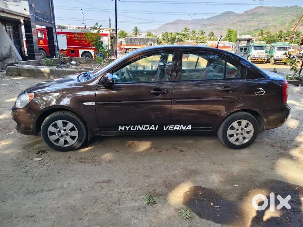 Hyundai Verna 2007 Petrol Well Maintained
