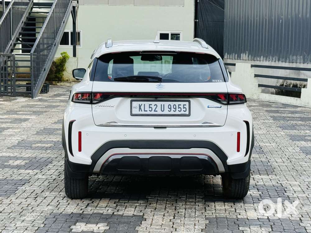 Maruti Suzuki Fronx Alpha 1.0l Turbo 6 At, 2024, Petrol