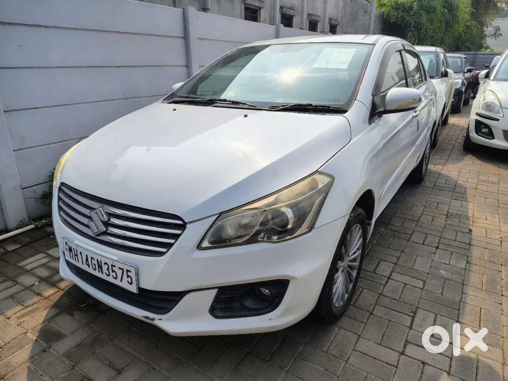 Maruti Suzuki Ciaz Alpha Diesel, 2017, Petrol