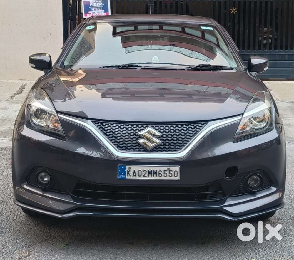 Maruti Suzuki Baleno Rs Petrol, 2017, Petrol