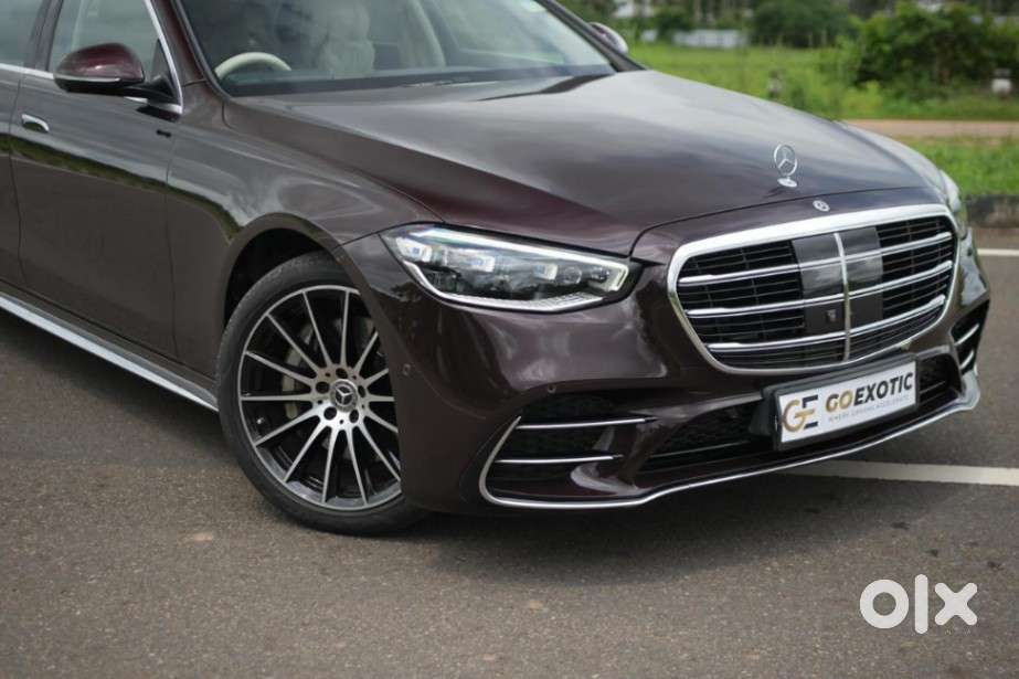 Mercedes-benz S-class, 2021, Petrol