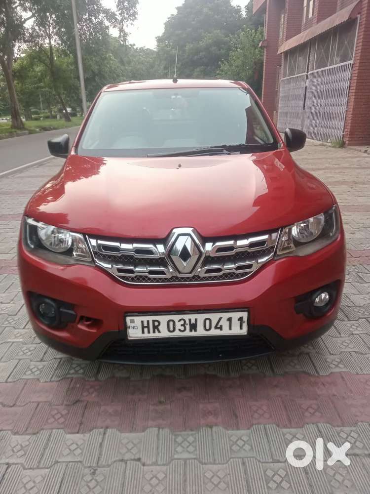 Renault Kwid Reloaded Amt 1.0, 2017, Petrol