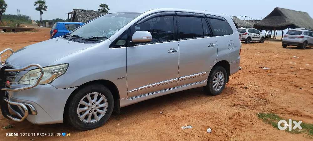Toyota Innova Diesel 2014