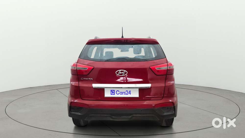 Hyundai Creta 1.6 E Plus, 2017, Petrol