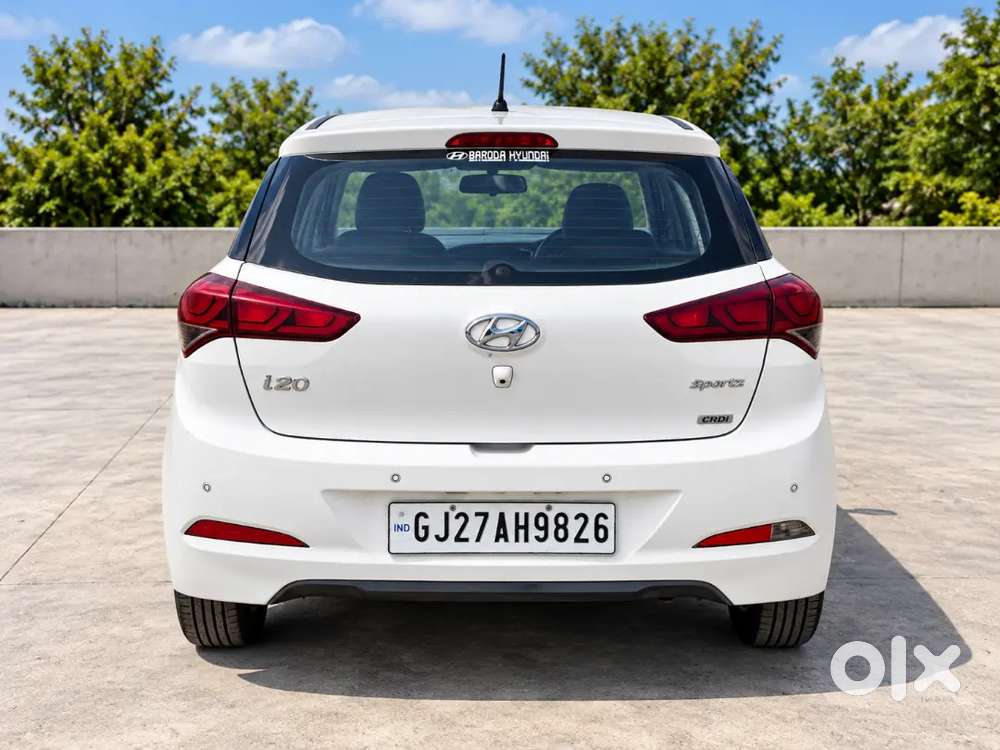 Hyundai I20 Sportz Diesel 2014