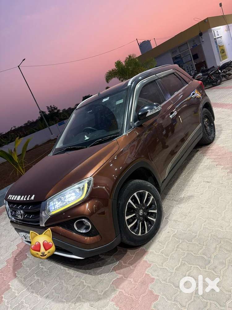 Toyota Urban Cruiser 2021 Petrol Well Maintained