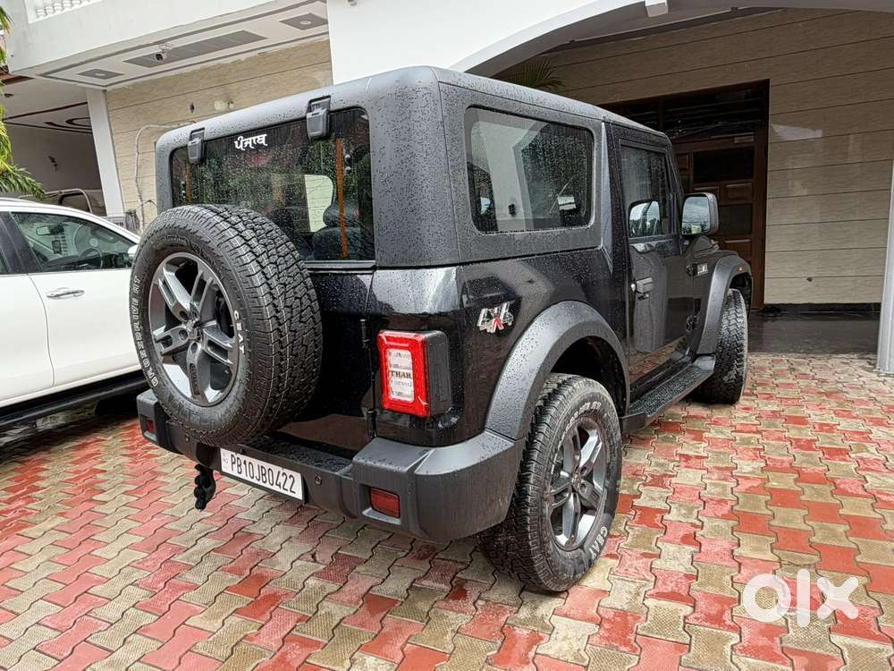 Mahindra Thar Lx 4-str Hard Top At, 2023, Diesel