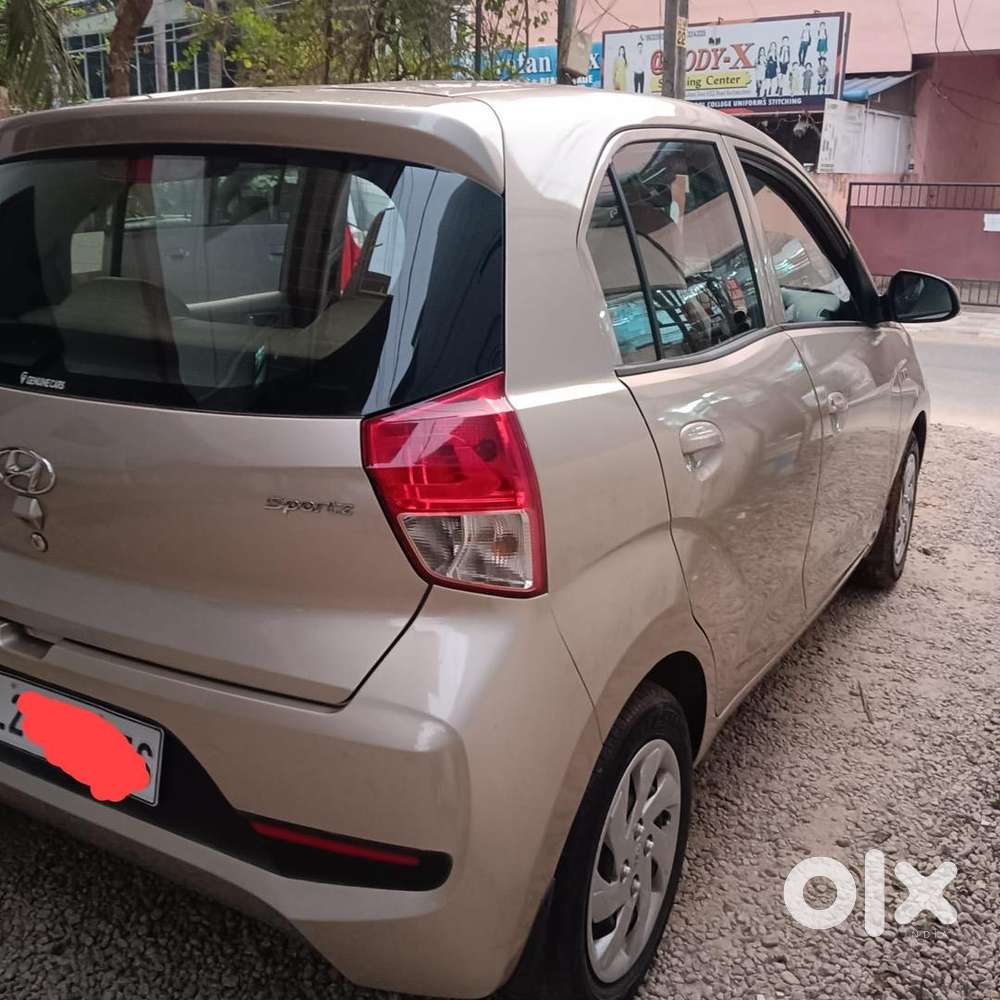 Automatic Hyundai Santro Sportz 2019