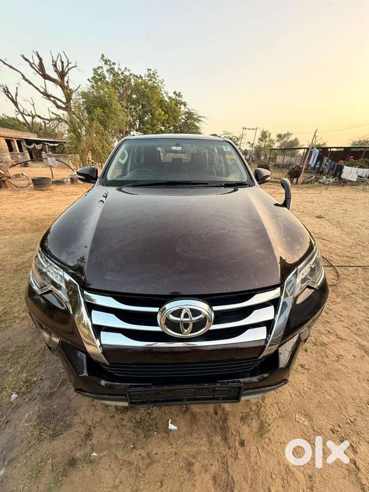 Toyota Fortuner 2017 Diesel Well Maintained