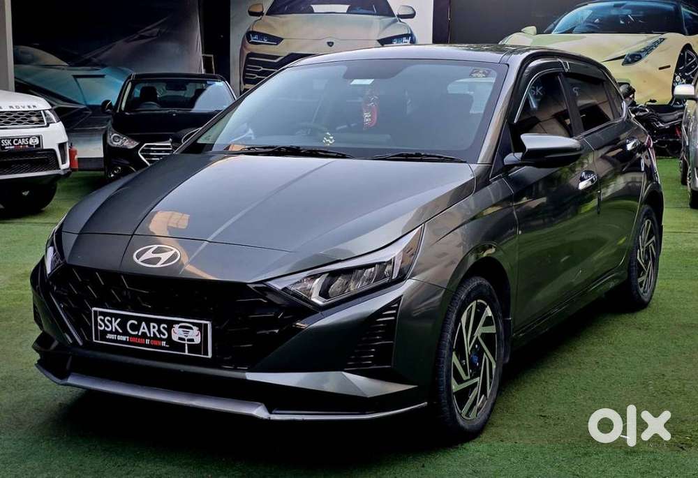 Hyundai New I20 1.0 Asta (o) Turbo Dct Dual Tone, 2024, Petrol
