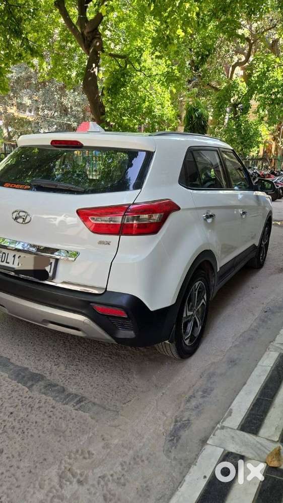 Hyundai Creta Sx (o) 1.5 Petrol Cvt, 2019, Petrol