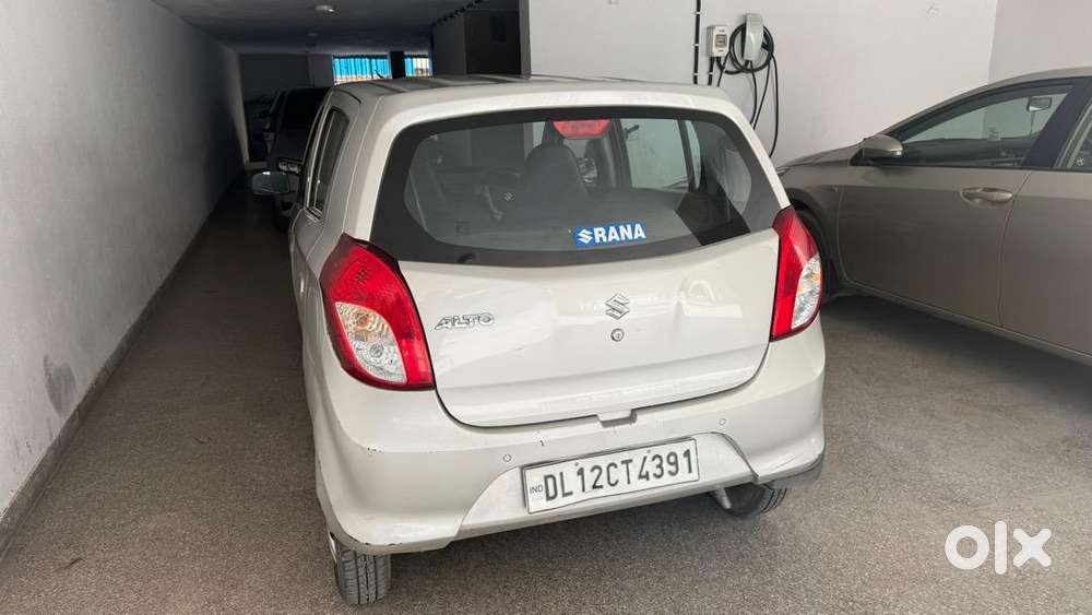 Alto 2021 Single Owner Silver Delhi No 19500km Driven All Original