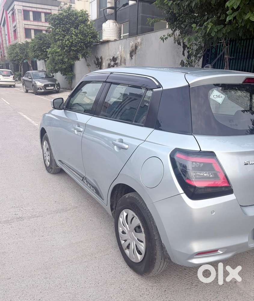 Maruti Suzuki Swift Vxi Cng, 2024, Cng & Hybrids